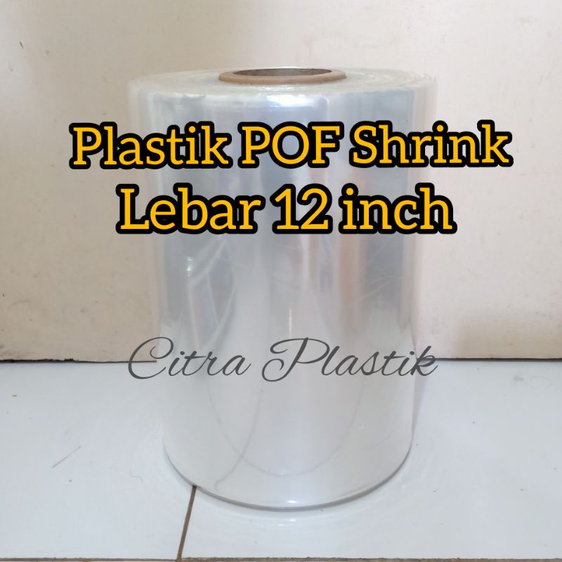 Plastik POF Shrink 12&quot;