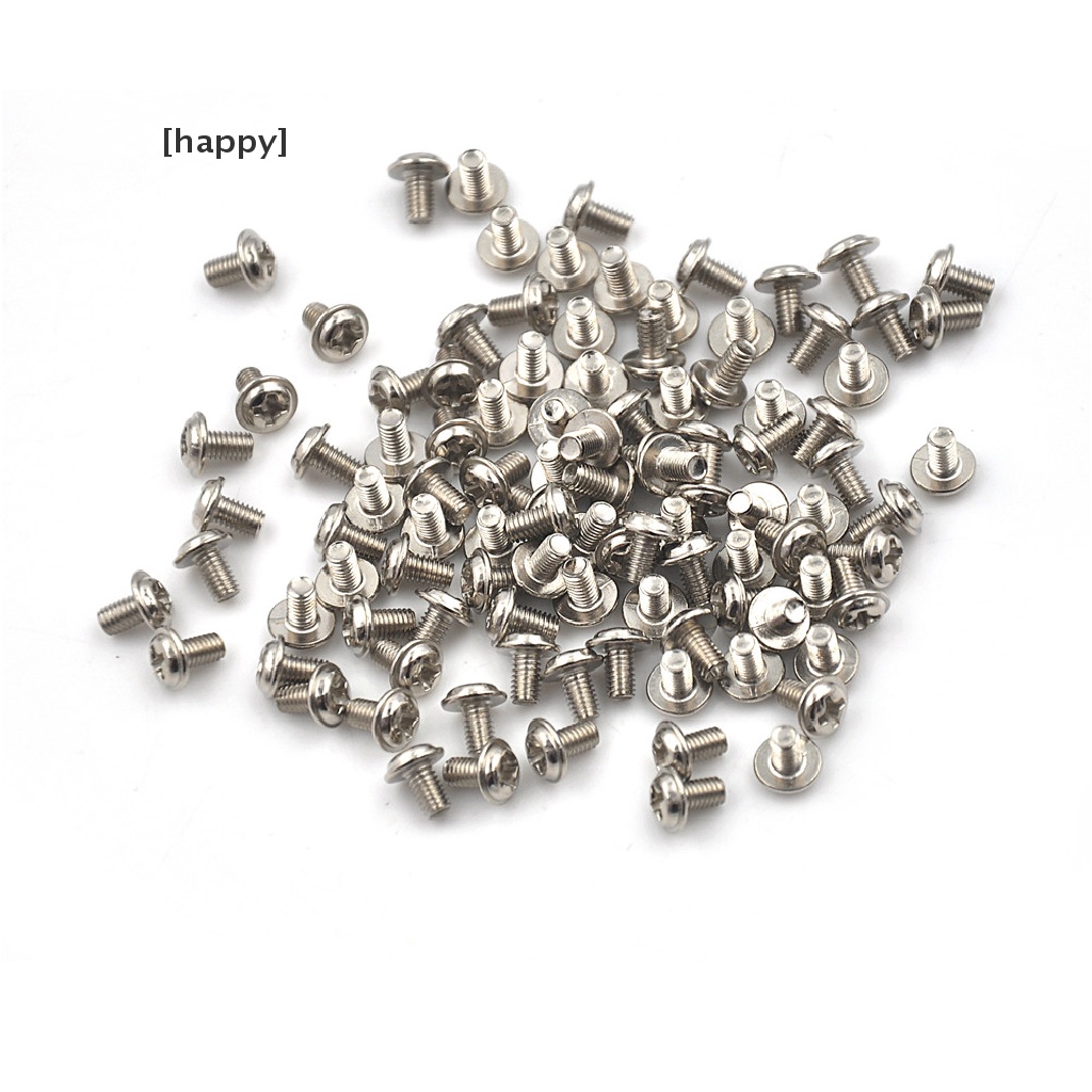 Ha 100pcs Sekrup Hex Presisi Psu 6 / 32 &quot;Untuk Case Komputer Pc