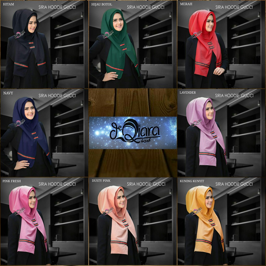 SIRIA HOODIE GUCCI by. DEQIARA ORIGINAL
