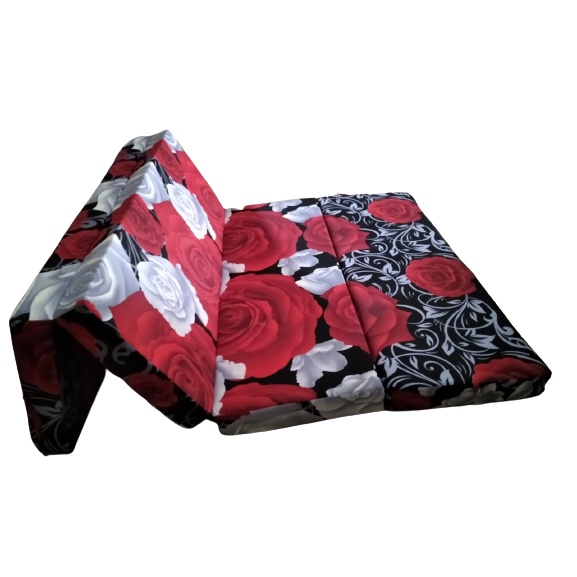 [ 200 x 120 x 10 ] Kasur Lipat Inoac Yukata / Kasur Lipat Busa Inoac Yukata Custom Uk 200 x 120 x 10