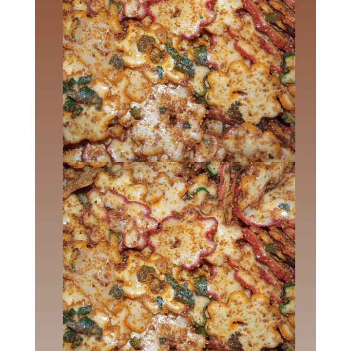 

kerupuk daun jeruk makanan ringan