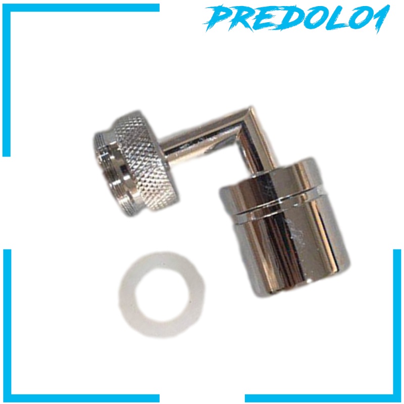 [PREDOLO1] Universal Splash Filter Faucet - 720Rotatable Kitchen Faucet Anti-Splash Oxygen-Enriched Foam,