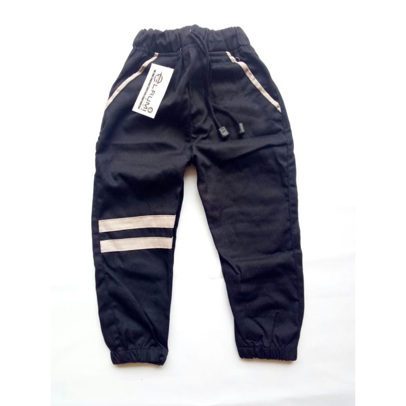 celana panjang chino jogger junior  5-9 tahun