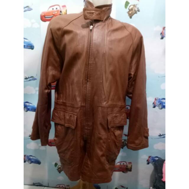 Jaket kulit Asli Dolce Elegante