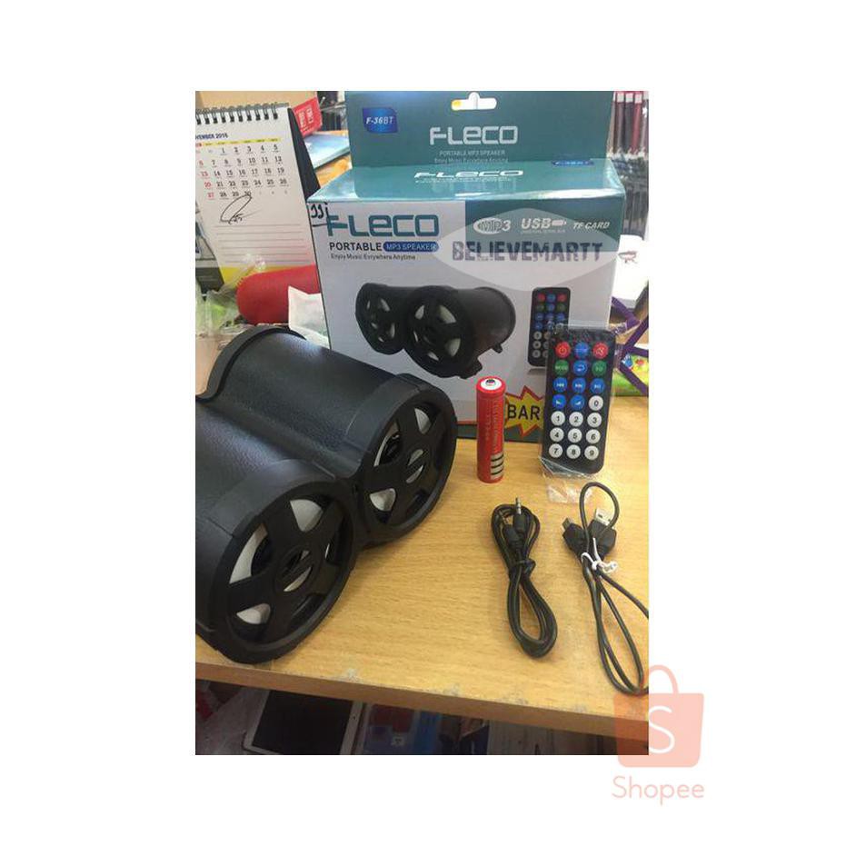 TEROPONG TPO2G349 SPEAKER BLUETOOTH FLECO F36BT