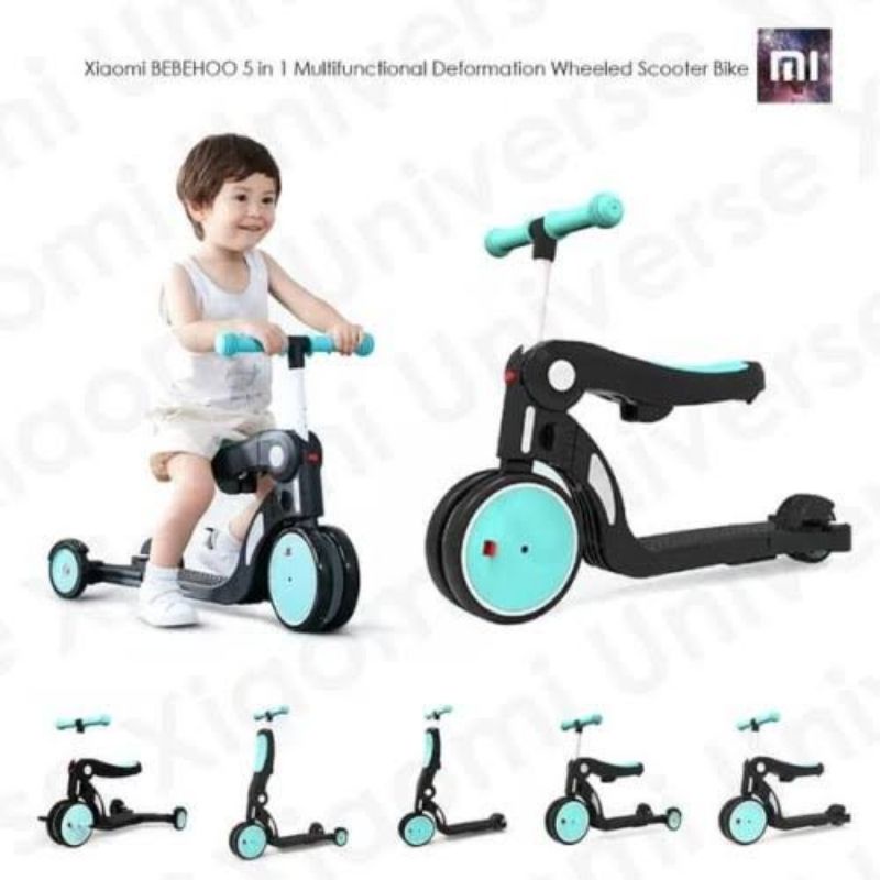 sepeda anak bebehoo 5 in 1 / sepeda bebehoo / scooter