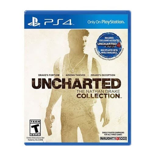 [PS4] UNCHARTED COLLECTION