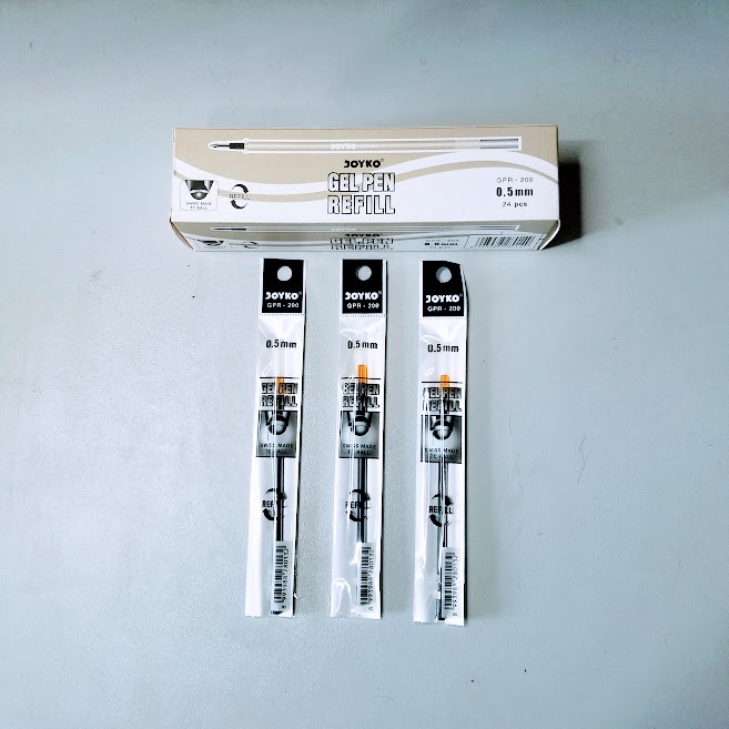 

Isi Gel Joyko GPR-200 @216 Pak (1) (Pulpen & Tinta)