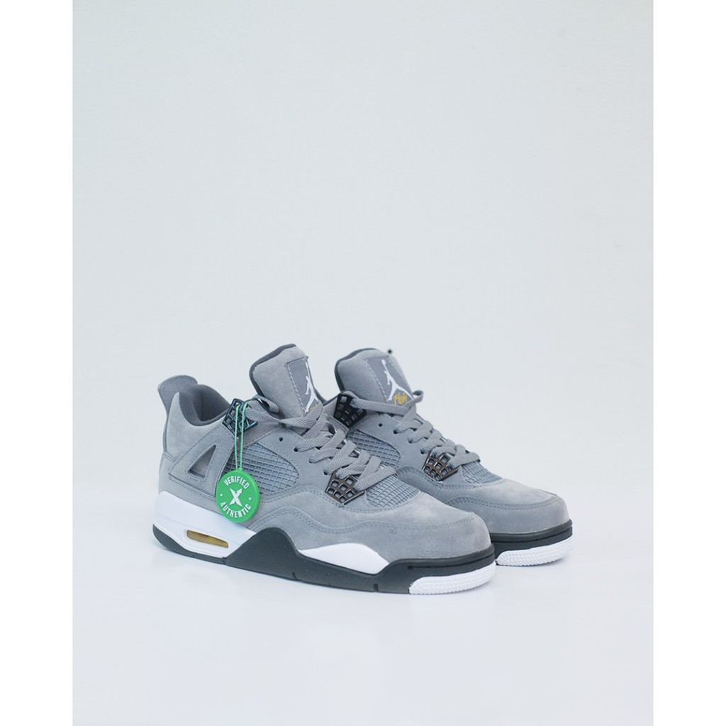 jordan 4 cool grey toddler