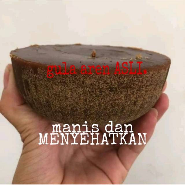 

(bisa cod) GULA AREN 100% ASLI ORIGINAL ALAMI TANPA BAHAN CAMPURAN PALM SUGAR CUKO