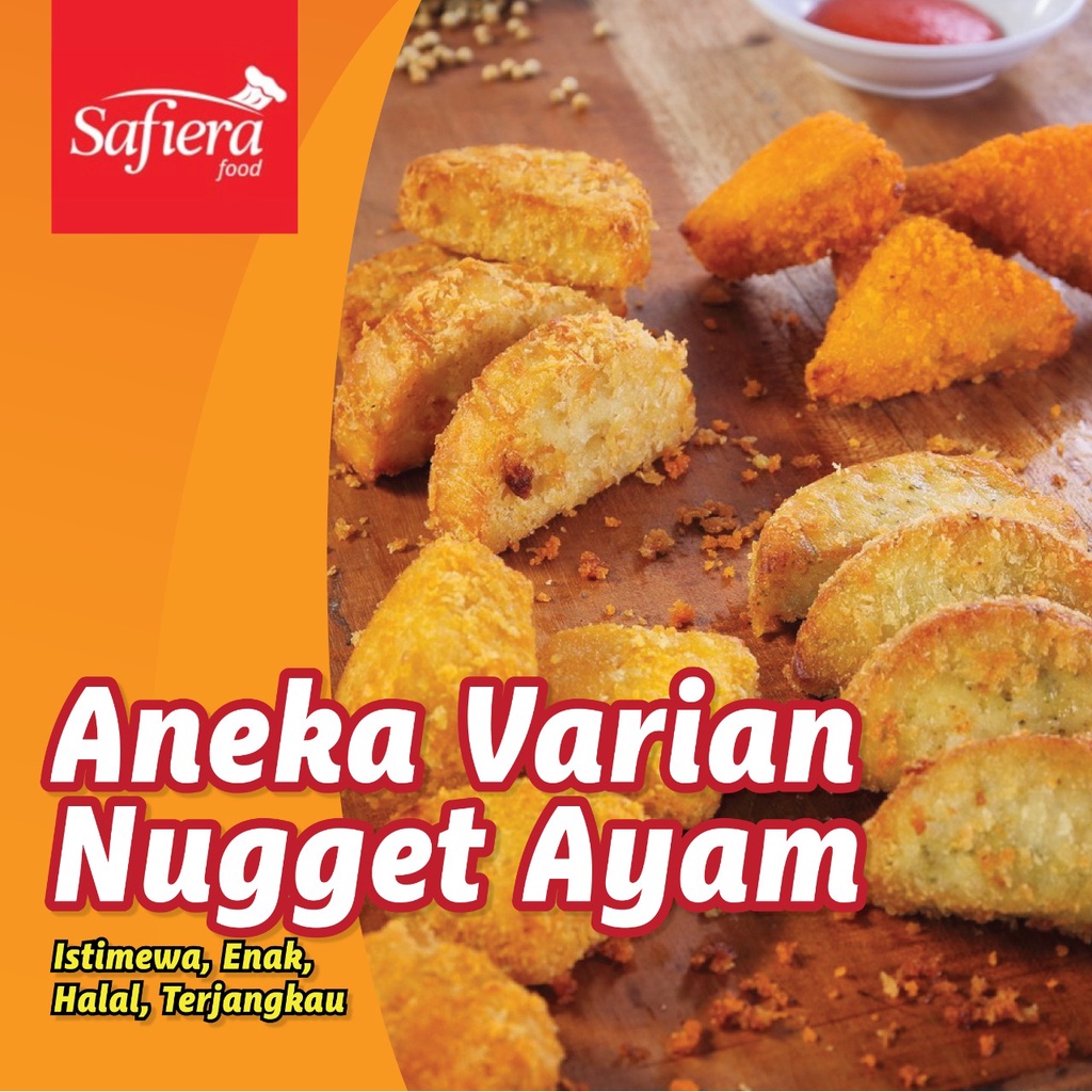 

Nugget Ayam Isi 11-12 Homemade Ayam Asli