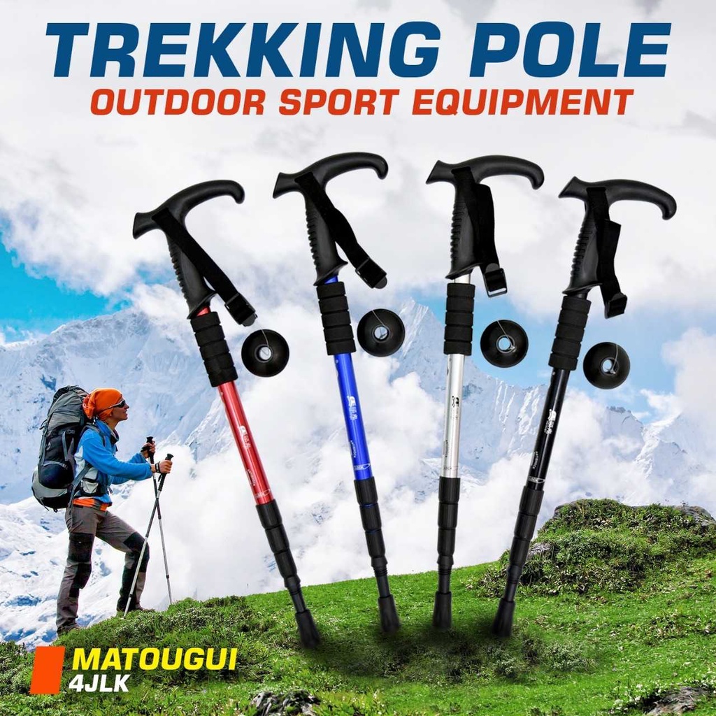 Tongkat Gunung Matougui Treking Poles 4JLK