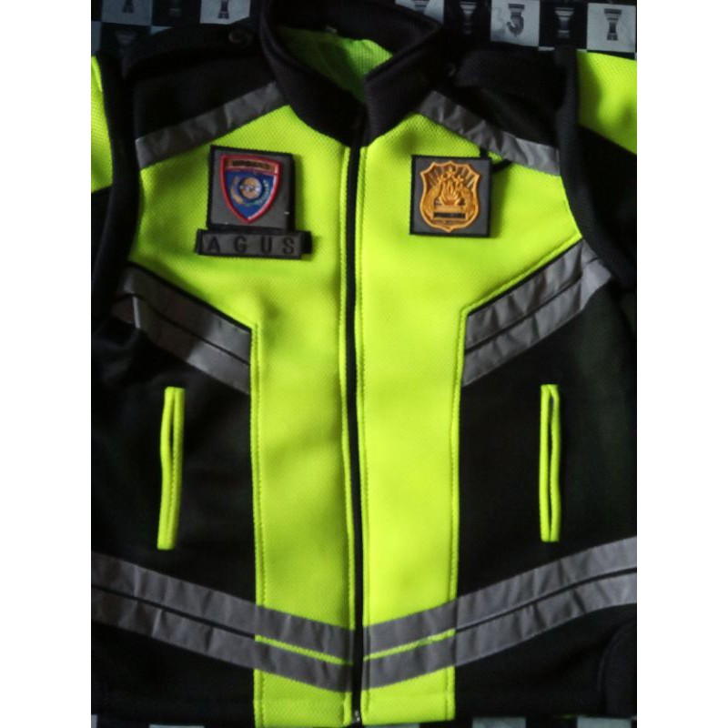 ROMKET BHABINKAMTIBMAS ROMPI JAKET