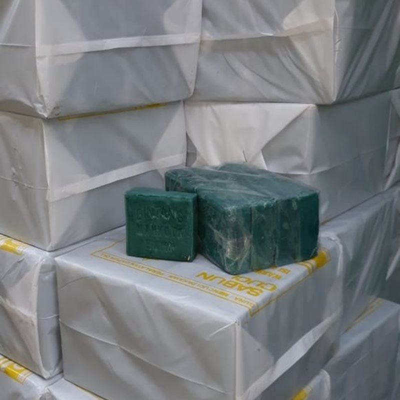 NEW VARIAN PREMIUM SABUN PENGHILANG NODA BINTANG MAHKOTA  WARNA HIJAU SUPER PREMIUM