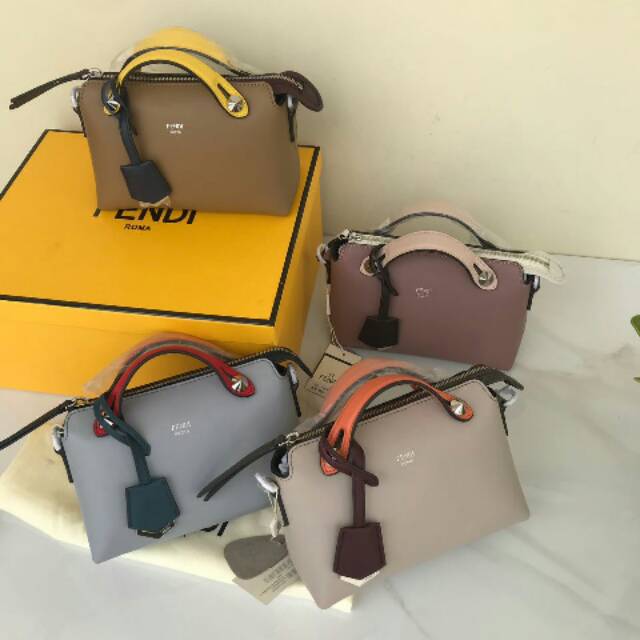 Sling / handbag fendi by the way mini supermirror