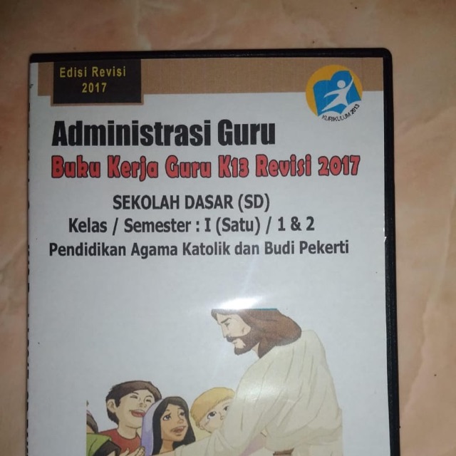 CD RPP agama katolik