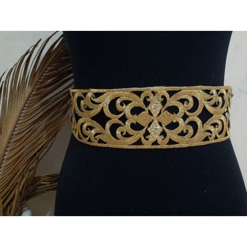 renda bordir obi aksesories tari / obi 90