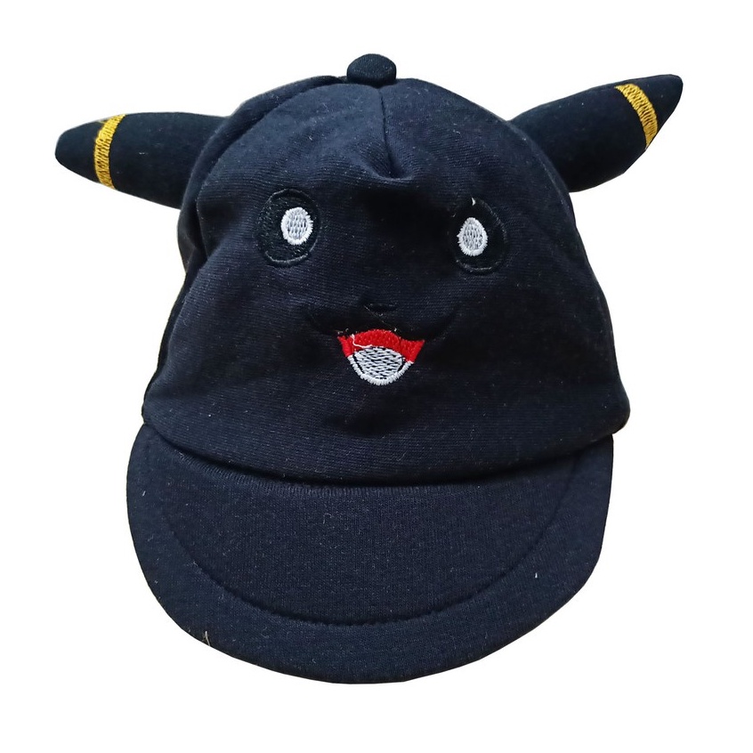 Topi Bayi / Anak / Balita Karakter Pikachu Usia 1-3 Tahun Laki Perempuan