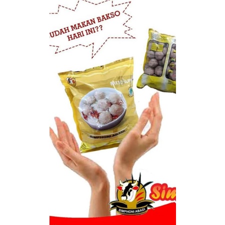 

Bakso Simphoni Urat Kuning isi 20btr