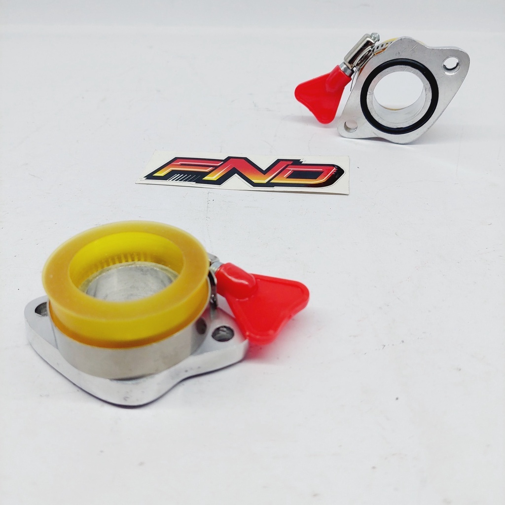 Manipol Pe 28 Gl Mega Pro Cb Tiger Scorpio Manipul Intake Insulator Manifold Racing anti jebol