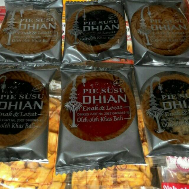 

Pie susu dhian bali