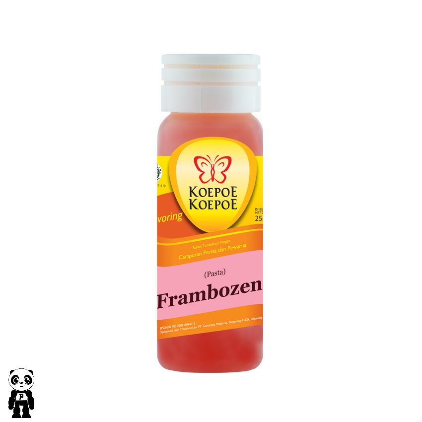 

Koepoe Koepoe Pasta Frambozen 25ml Perisa Frambozen Flavoring