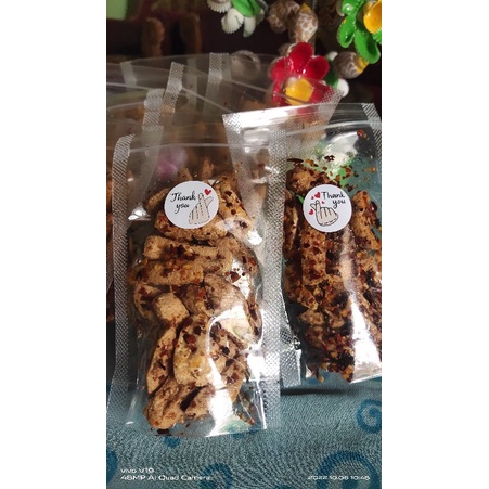 

Basreng pedes daun jeruk mantab