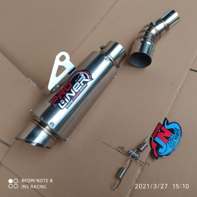 SILINCER SELENCER SILENCER KNALPOT PROLINER NINJA 250 FI RR MONO KARBU R25 CBR250RR Z250 MT250