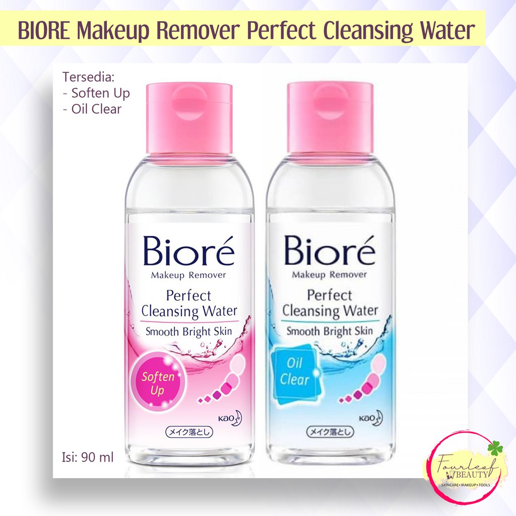 biore makeup remover perfect cleansing water