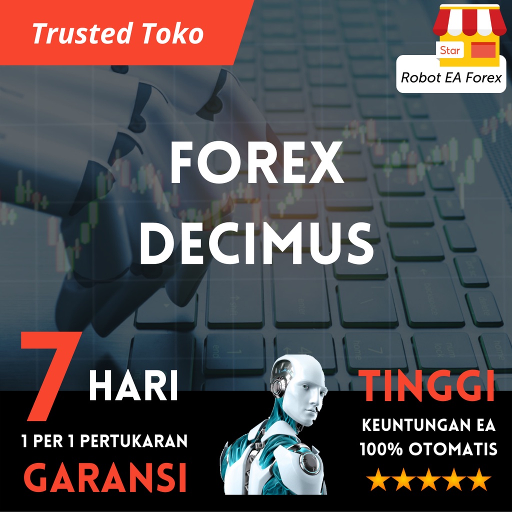 Indikator Forex Decimus Trading System + Signal Buy Sell +Unlimited(MT4)
