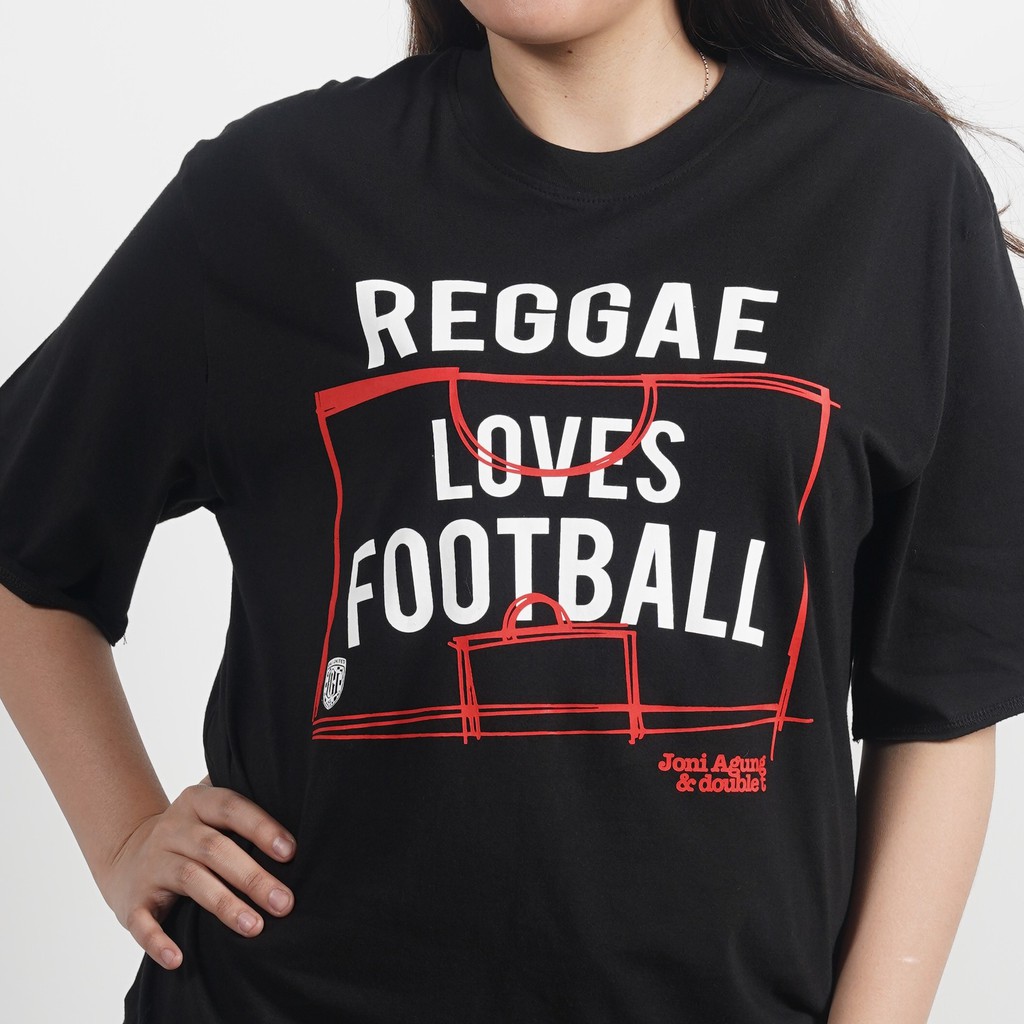 Jual Bali United Kaos Reggae Loves Football | Shopee Indonesia