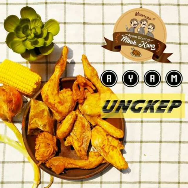 

Ayam Ungkep Mbah Kung (Frozen)