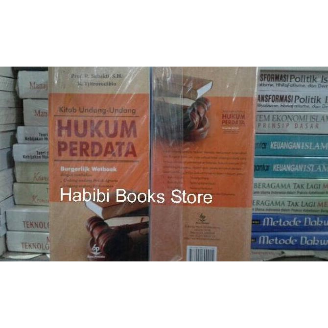 

Kitab Undang Undang Hukum Perdata Burgerlijk Wetboek oleh Balai Pustak CUCI GUDANG