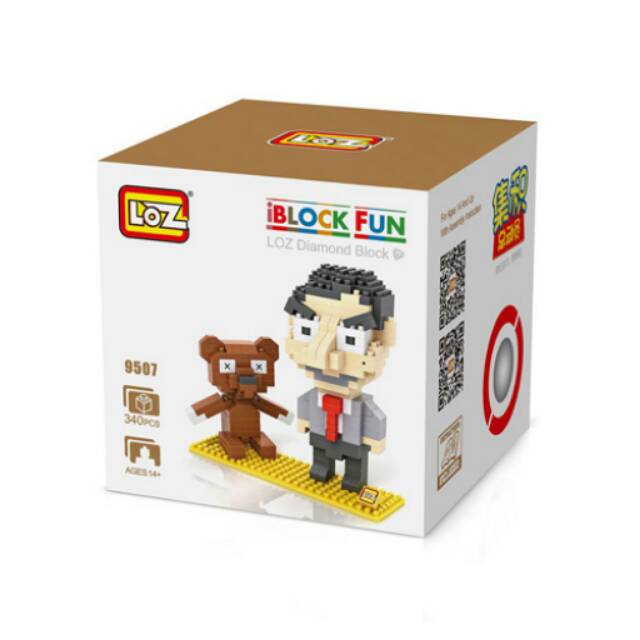 Loz Lego Nano Block Mr Bean