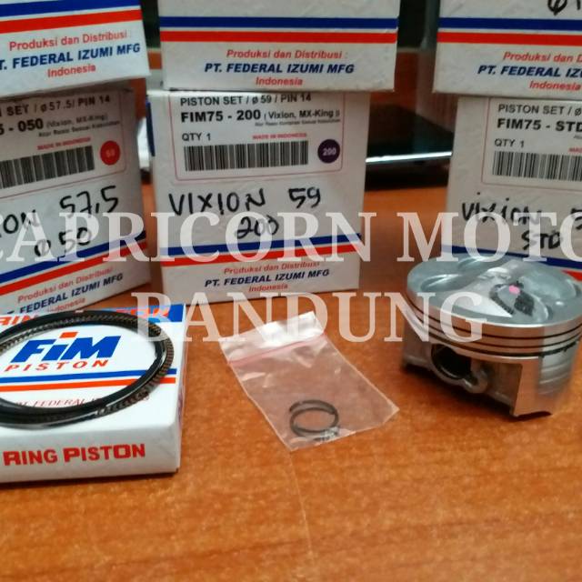Piston Kit VIXION DOME FIM IZUMI