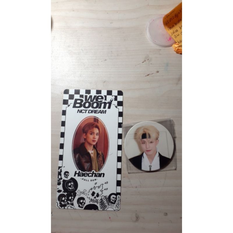 Haechan boomcard / Jeno circle card