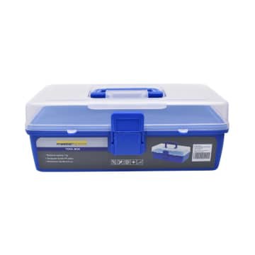 ACE Masterspace BLU CASE 13INC Tool Box/Kotak Perkakas Plastik Biru 33 Cm