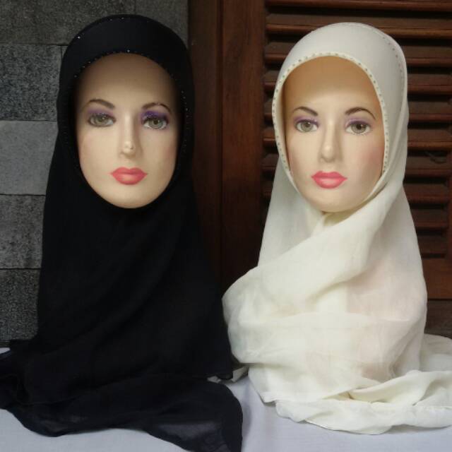 Jilbab paris bunda baim