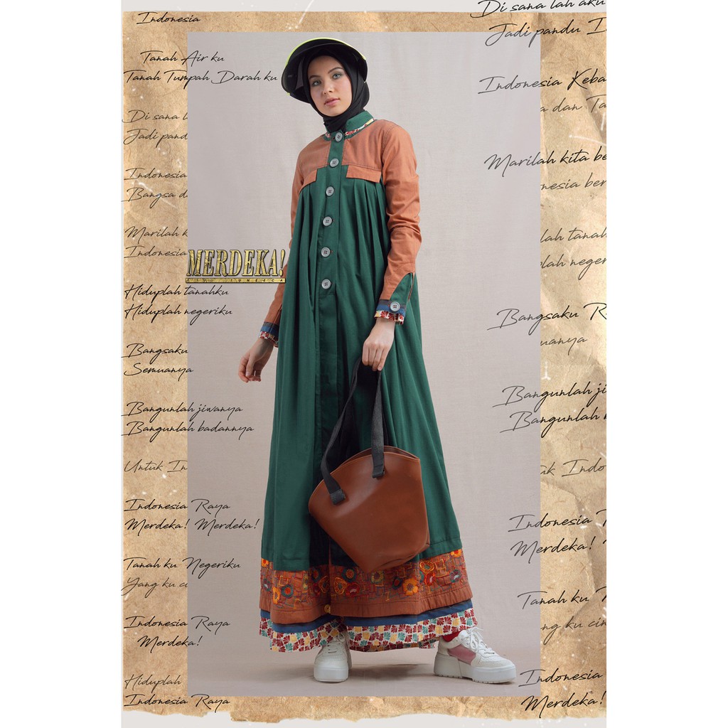 Gamis ARUM LENTERA T-0519020