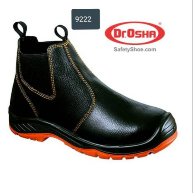 PO Safety Shoes Dr'Osha 100%ORIGINAL 9222 PRINCIPAL ANKLE BOOT
