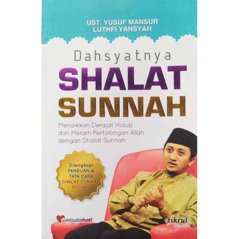 Buku Kajian - Dahsyatnya Shalat Sunnah