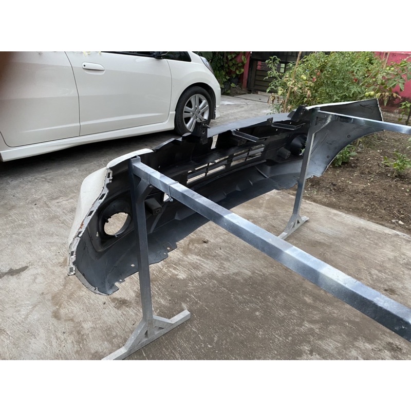 bumper depan toyota rush trd