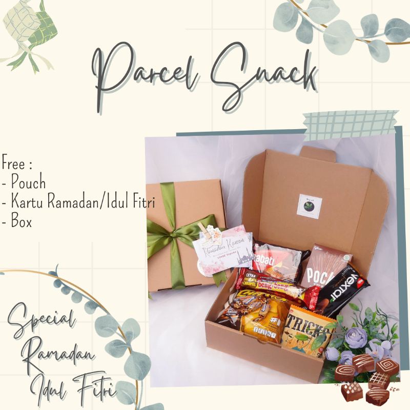 

Parcel Snack Ramadan Idul Fitri - Snack Box Ramadan B
