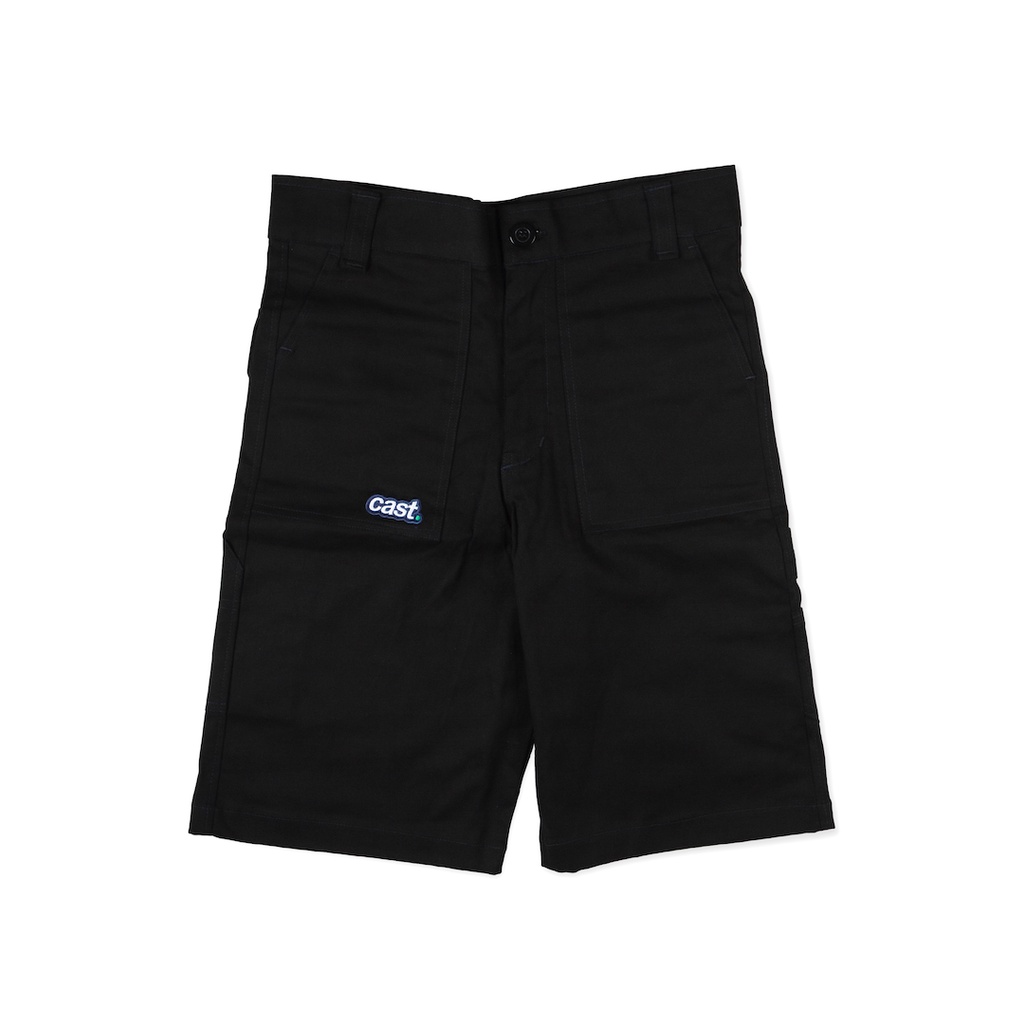 Celana Pendek Hitam Carpenter Short Pants Cast Medley