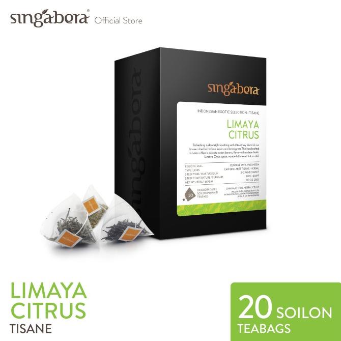 

[COD] Singabera Limaya Citrus - Herbal / Seduhan Herba - 1 box - 20 teabags [COD]
