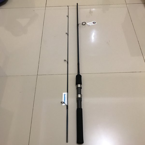 Solusi Joran Shimano Bass Rise 2601-2 -180 cm  terbaik