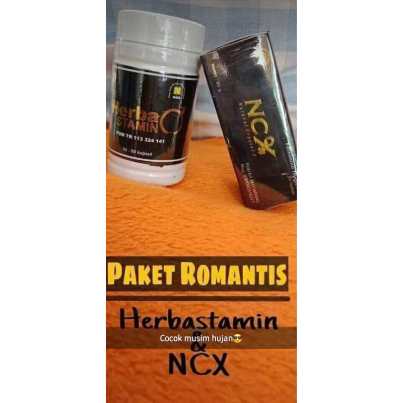 Paket romantis ncx&herbastamin