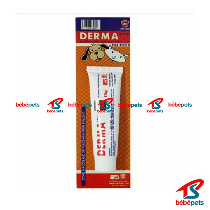Salep Derma Cat Dog - Salep Jamur Kucing Salep Jamur Anjing Infeksi