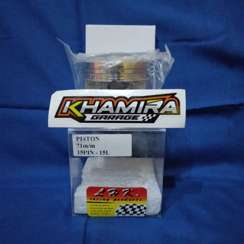 Piston LHK 71 72 pin 15 set ring piston original LHK Thailand set ring seher