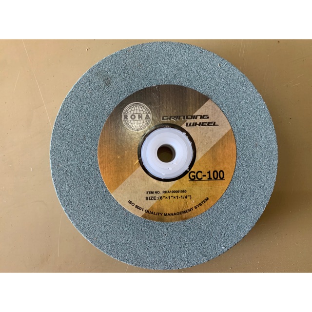 Batu gerinda poles / mata gerinda asah / grinding wheel gc-100 6&quot;